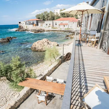 Kito- Transformed House On The Water's Edge Holiday home Chania (Crete)