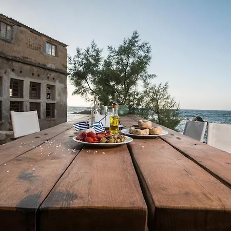 Kito- Transformed House On The Water's Edge Chania (Crete)