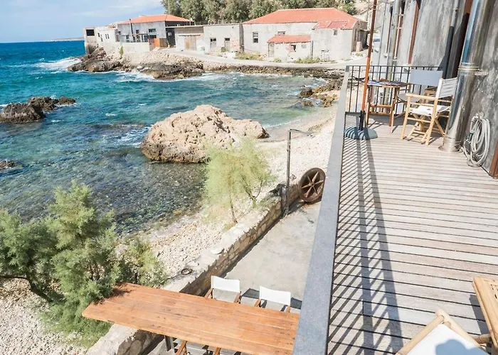 Kito- Transformed House On The Water's Edge Dom wakacyjny Chania (Crete)