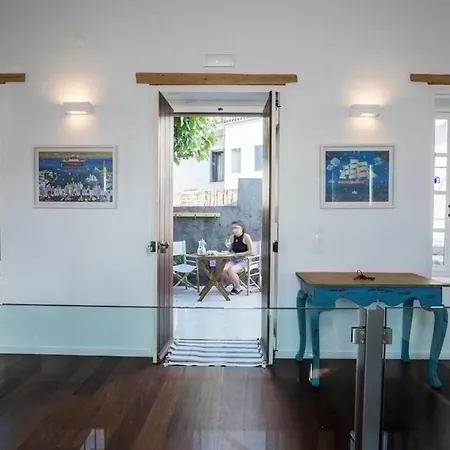 Kito- Transformed House On The Water's Edge Semesterbostad Chania (Crete)