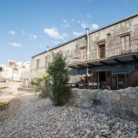 Kito- Transformed House On The Water's Edge Chania (Crete)
