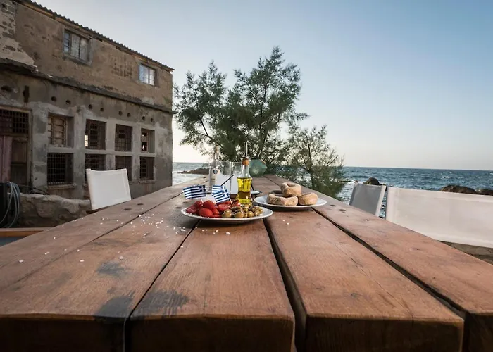 Kito- Transformed House On The Water's Edge Chania (Crete)