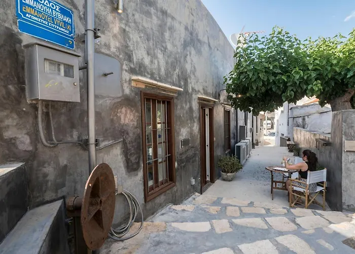 Kito- Transformed House On The Water's Edge Holiday home Chania (Crete)