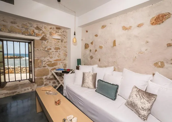 Holiday home Kito- Transformed House On The Water's Edge Chania (Crete)