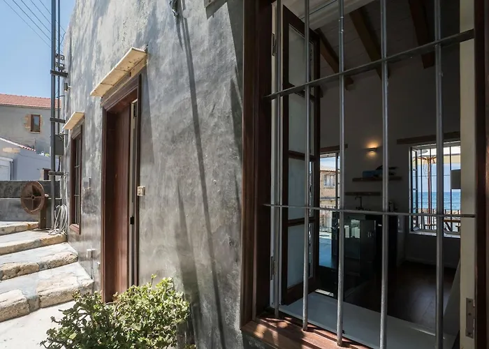 Kito- Transformed House On The Water's Edge * Chania (Crete)